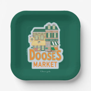 Gilmore Girls   Doose's Market Pappteller