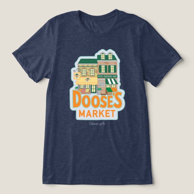 Gilmore Girls | Doose's Market Tri-Blend Shirt (Design Vorderseite)
