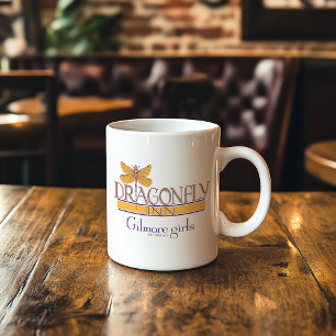 Gilmore Girls Dragonfly Inn-Logo Kaffeetasse