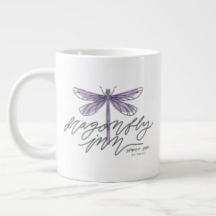 Gilmore Girls   Dragonfly Inn Script Jumbo-Tasse