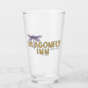 Gilmore Girls  Dragonfly Inn Wasserfarben-Logo Glas