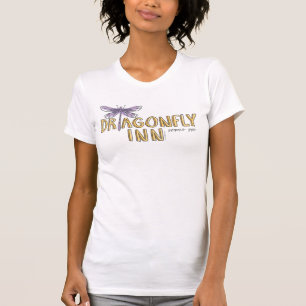 Gilmore Girls  Dragonfly Inn Wasserfarben-Logo T-Shirt