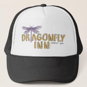 Gilmore Girls   Dragonfly Inn Watercolor Logo Truckerkappe