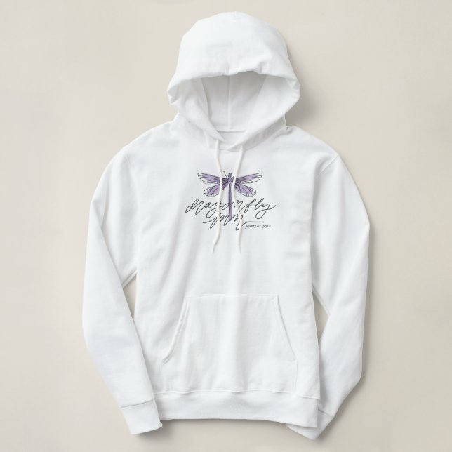 Gilmore Girls Draquelly Inn Script Hoodie (Design vorne)