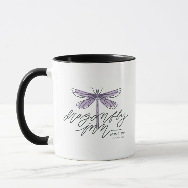 Gilmore Girls Draquelly Inn Script Tasse
