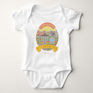Gilmore Girls   Festival Moon and Stars Baby Strampler