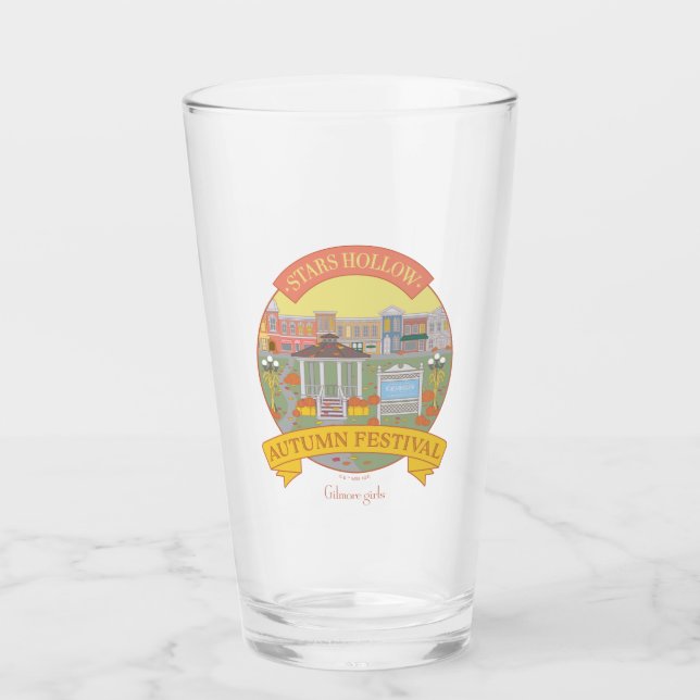 Gilmore Girls | Festival Moon and Stars Glas (Vorderseite)