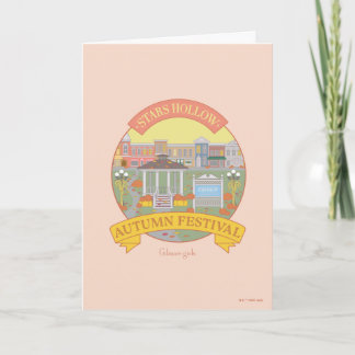 Gilmore Girls | Festival Moon and Stars Karte