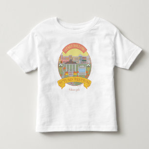 Gilmore Girls Festival Moon and Stars Kleinkind T-shirt