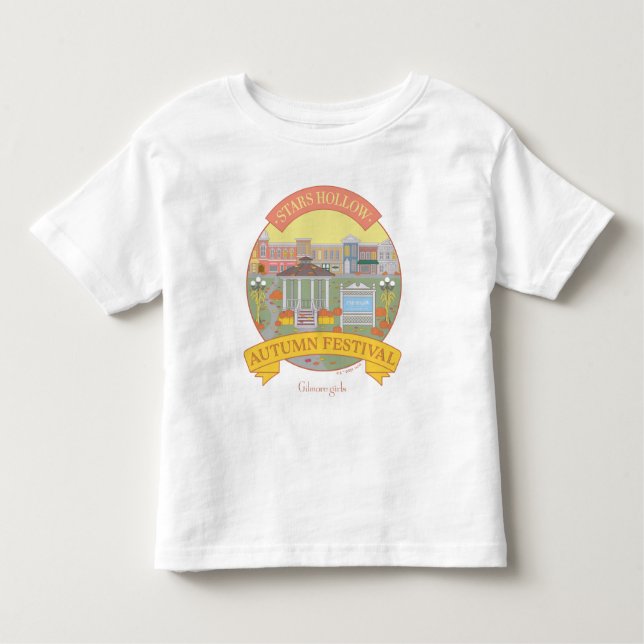 Gilmore Girls | Festival Moon and Stars Kleinkind T-shirt (Vorderseite)