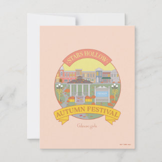 Gilmore Girls | Festival Moon and Stars Mitteilungskarte