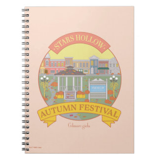 Gilmore Girls | Festival Moon and Stars Notizblock