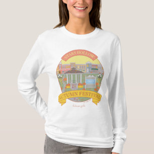 Gilmore Girls Festival Moon and Stars T-Shirt