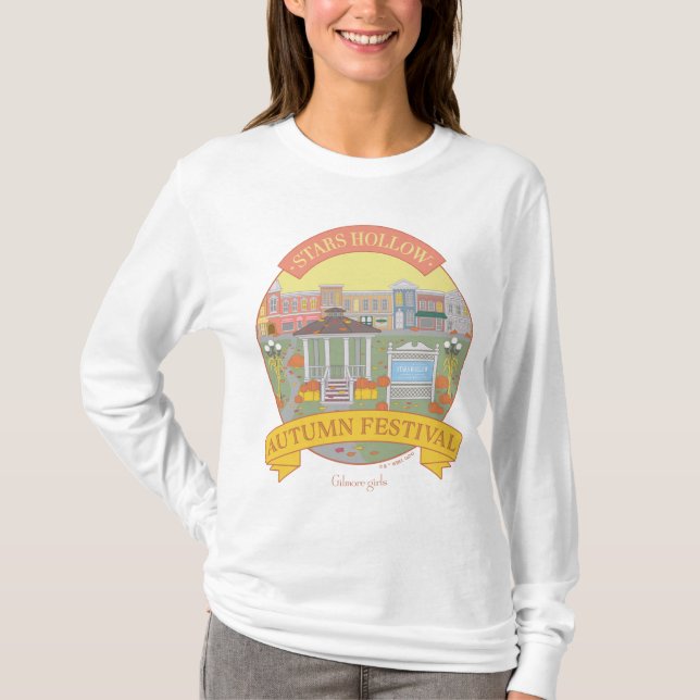 Gilmore Girls | Festival Moon and Stars T-Shirt (Vorderseite)
