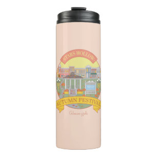 Gilmore Girls   Festival Moon and Stars Thermosbecher