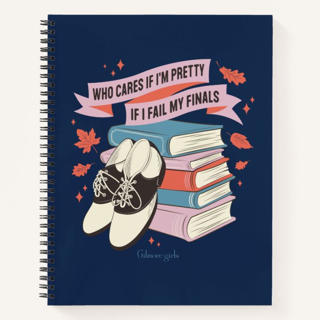 Gilmore Girls Finals Quote Design Notizbuch (Vorderseite)