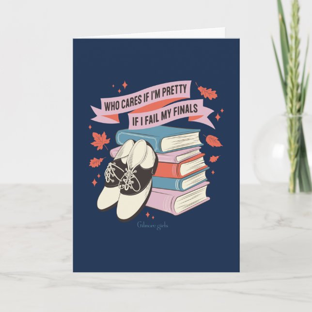 Gilmore Girls Finals Zitate Design Karte (Vorderseite)