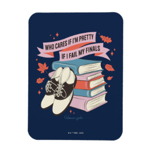 Gilmore Girls Finals Zitate Design Magnet