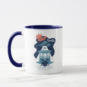 Gilmore Girls Hep Alien Church Tour Tasse
