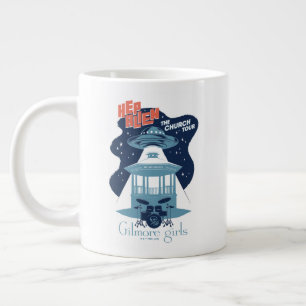 Gilmore Girls Hep Alien Kirchen-Tour Jumbo-Tasse