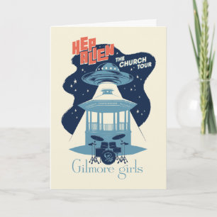 Gilmore Girls Hep Alien Tour Karte