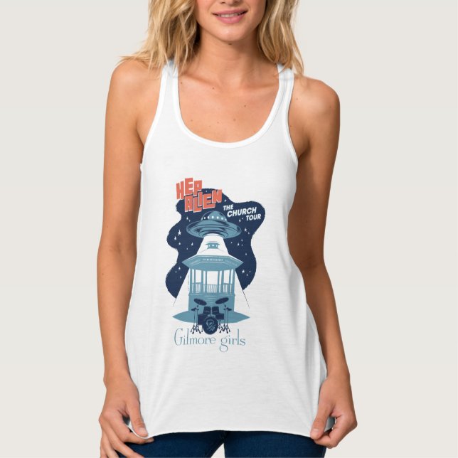 Gilmore Girls Hep Alien Tour Tank Top (Vorderseite)
