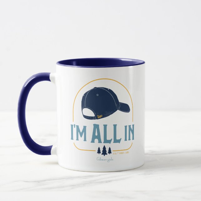 Gilmore Girls I’m All In Luke’s Hat Tasse (Links)