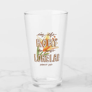 Gilmore Girls  Ich bin der Rory zu Ihrem Lorelai Glas