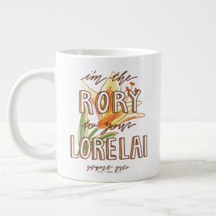 Gilmore Girls  Ich bin der Rory zu Ihrem Lorelai Jumbo-Tasse