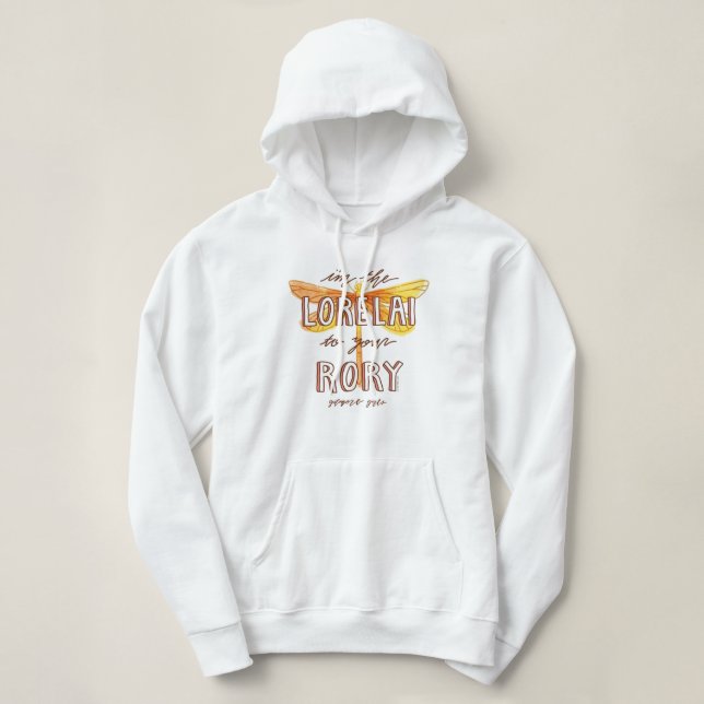 Gilmore Girls | Ich bin die Lorelai zu Ihrer Gesch Hoodie (Design vorne)
