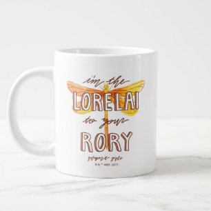 Gilmore Girls   Ich bin die Lorelai zu Ihrer Gesch Jumbo-Tasse