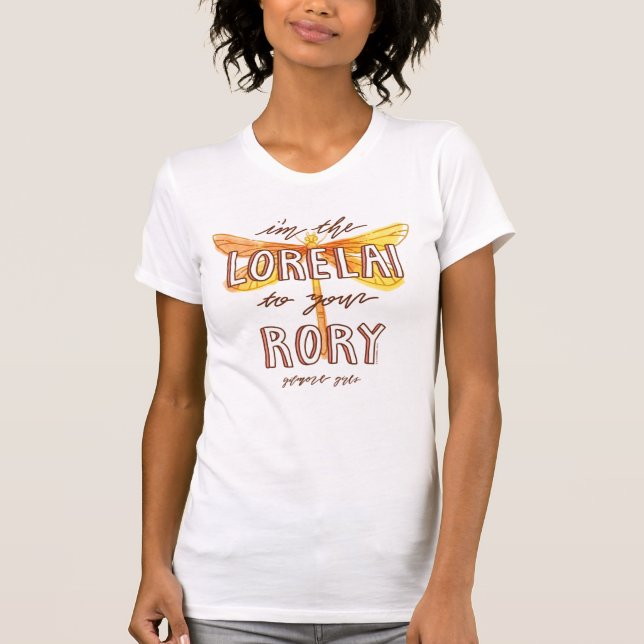 Gilmore Girls | Ich bin die Lorelai zu Ihrer Gesch T-Shirt (Vorderseite)