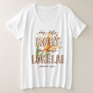 Gilmore Girls   Ich bin die Rory zu Ihrem Lorelai Große Größe T-Shirt