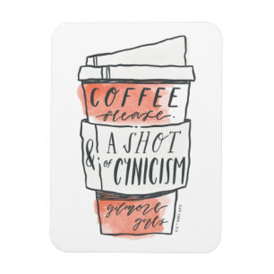 Gilmore Girls   Kaffee bitte Magnet