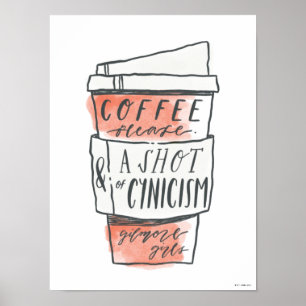 Gilmore Girls   Kaffee bitte Poster