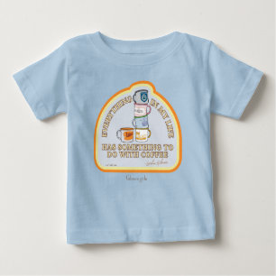 Gilmore Girls   Kaffeekonzept Grafisch Baby T-shirt