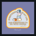 Gilmore Girls | Kaffeekonzept Grafisch Poster<br><div class="desc">Feiern Sie Ihre Liebe für Kaffee und Gilmore Girls mit diesem farbenfrohen Design mit Lorelais berühmtem Zitat. Illustriert mit einem Haufen an ikonischen Tasse aus Ihren Lieblingsstars-Hollow-Spuren, eignet sich diese Grafik perfekt für Kaffeebecher, Zeitschriften, T - Shirt oder Wandkunst. Sie ist der ideale Weg, um Ihre Hingabe zum Koffein und...</div>