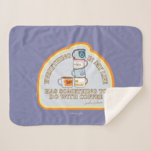 Gilmore Girls   Kaffeekonzept Grafisch Sherpadecke