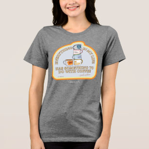 Gilmore Girls   Kaffeekonzept Grafisch Tri-Blend Shirt