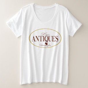 Gilmore Girls  Kims Antiquitäten Große Größe T-Shirt