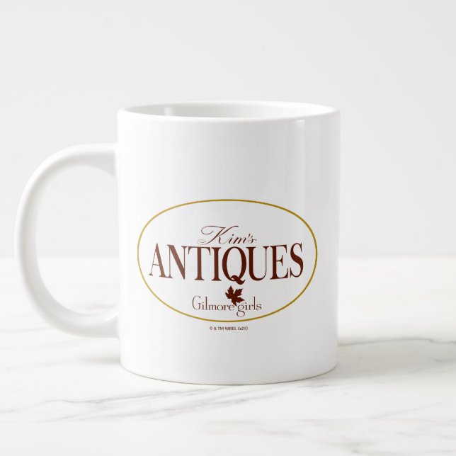 Gilmore Girls | Kims Antiquitäten Jumbo-Tasse (Links)