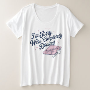 Gilmore Girls Komplett gebuchtes Design Große Größe T-Shirt