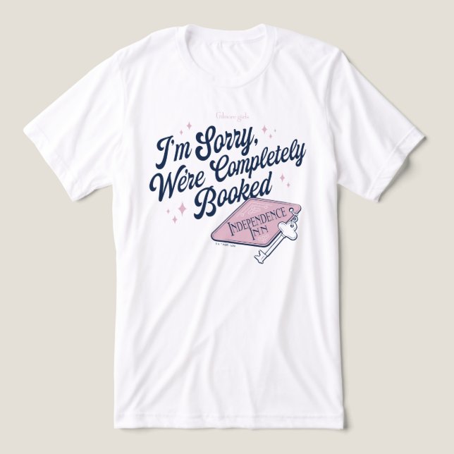 Gilmore Girls Komplett gebuchtes Design Tri-Blend Shirt (Design Vorderseite)