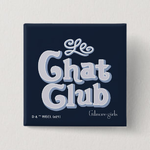 Gilmore Girls   Le Chat Club Button