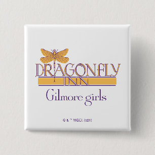 Gilmore Girls   Logo des Dragonfly Inn Button