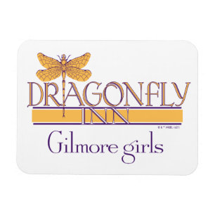 Gilmore Girls   Logo des Dragonfly Inn Magnet