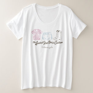 Gilmore Girls Lorelai Chilton Outfit Design Große Größe T-Shirt