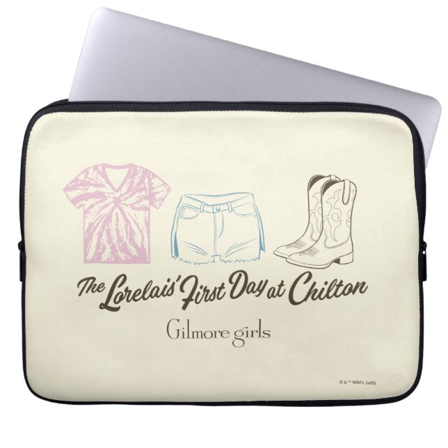 Gilmore Girls Lorelai Chilton Outfit Design Laptopschutzhülle (Vorderseite)