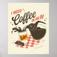 Gilmore Girls Luke’s Coffee IV Zitat