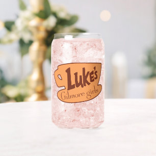 Gilmore Girls Luke’s Diner Logo Dosenglas